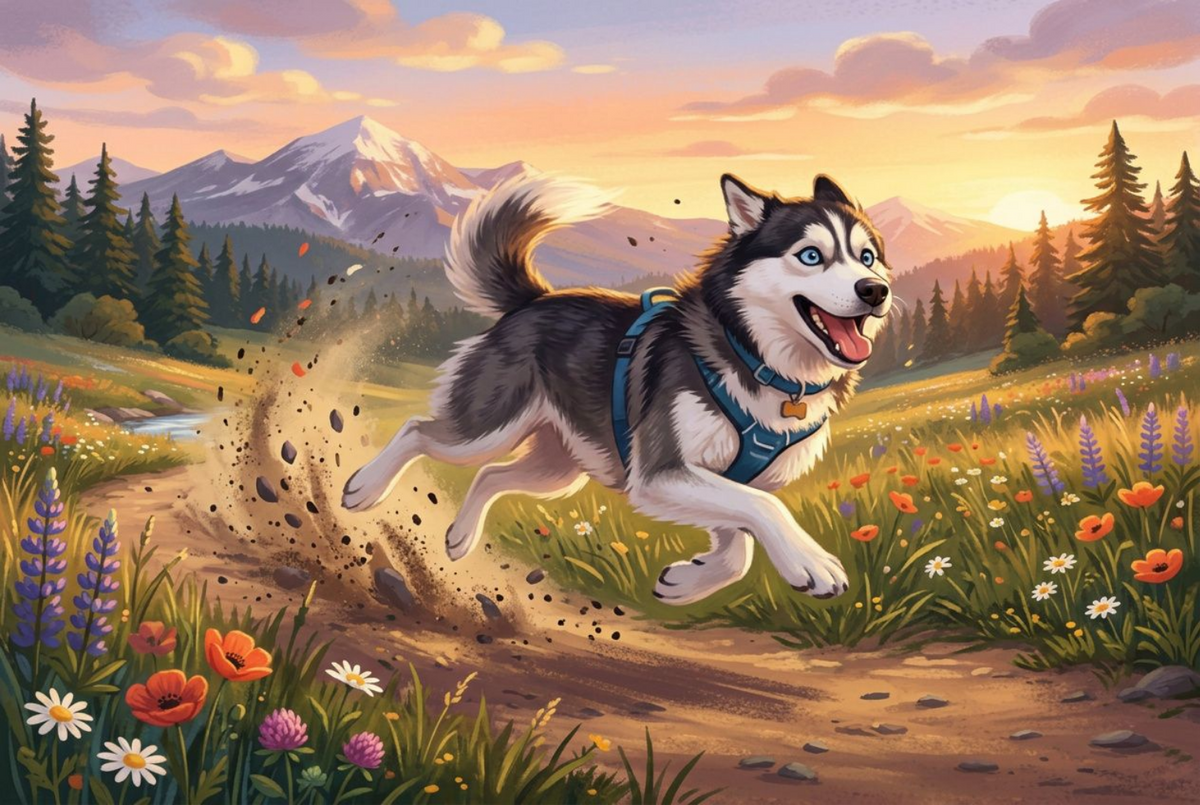 Husky Drag-Racing Team
