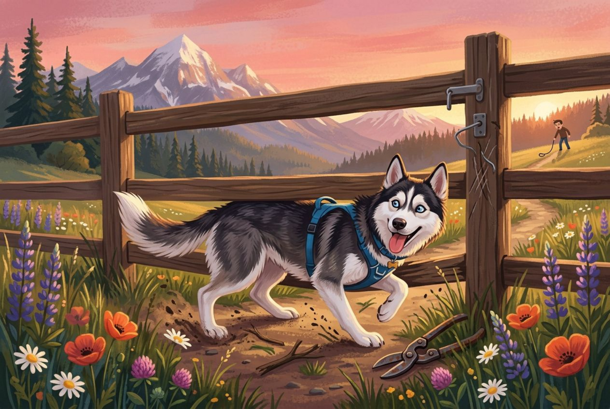 Husky Escape Artists Guild