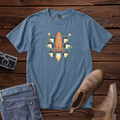 Huskies in Space Tee — Wordless