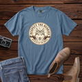 Respect the Huskies Badge Tee
