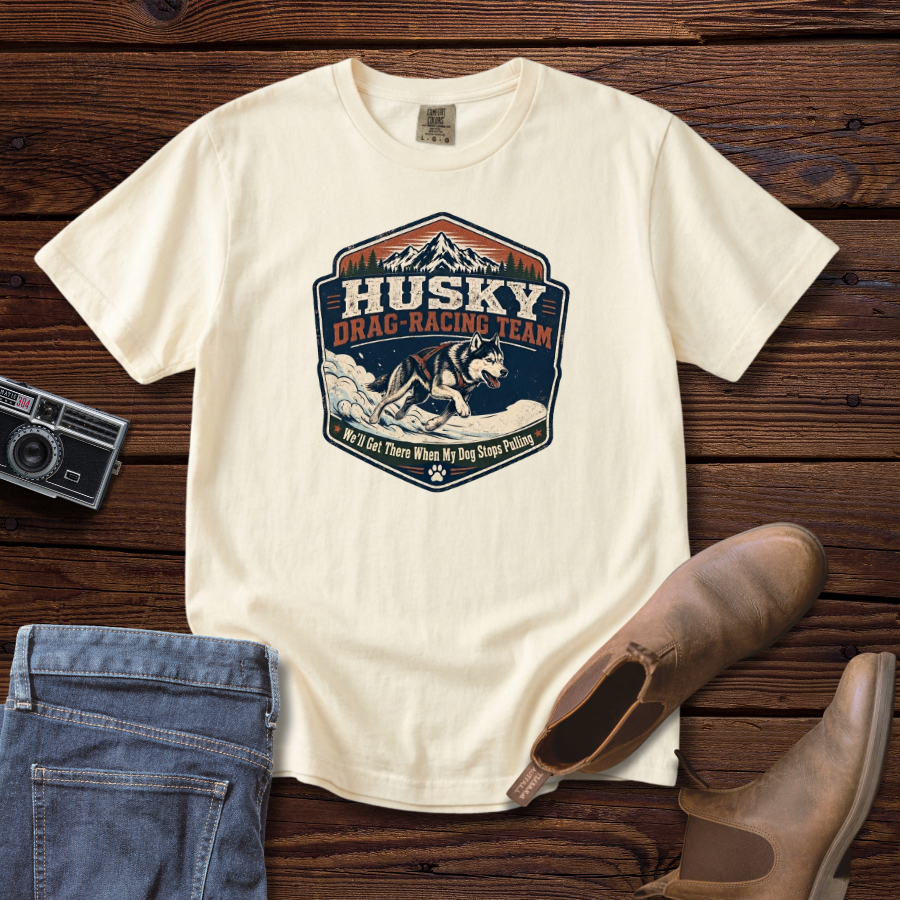 Husky Drag-Racing Team Tee