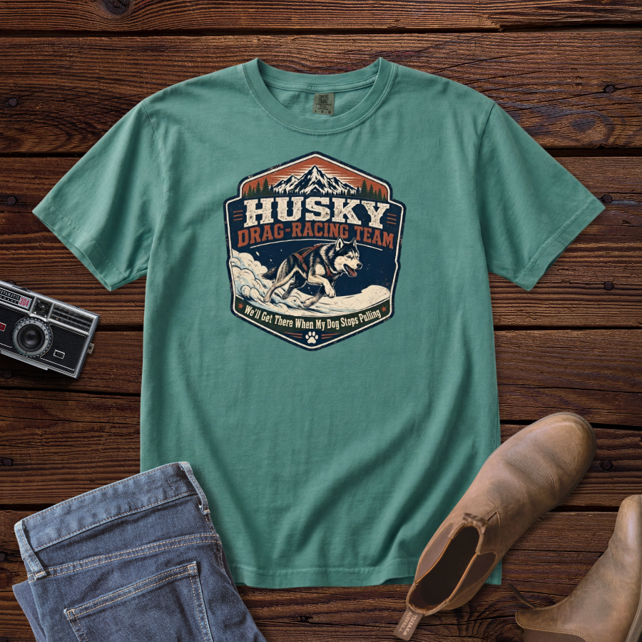 Husky Drag-Racing Team Tee