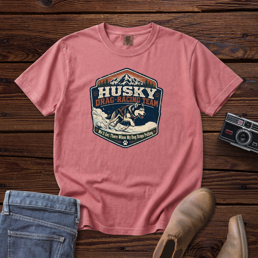 Husky Drag-Racing Team Tee
