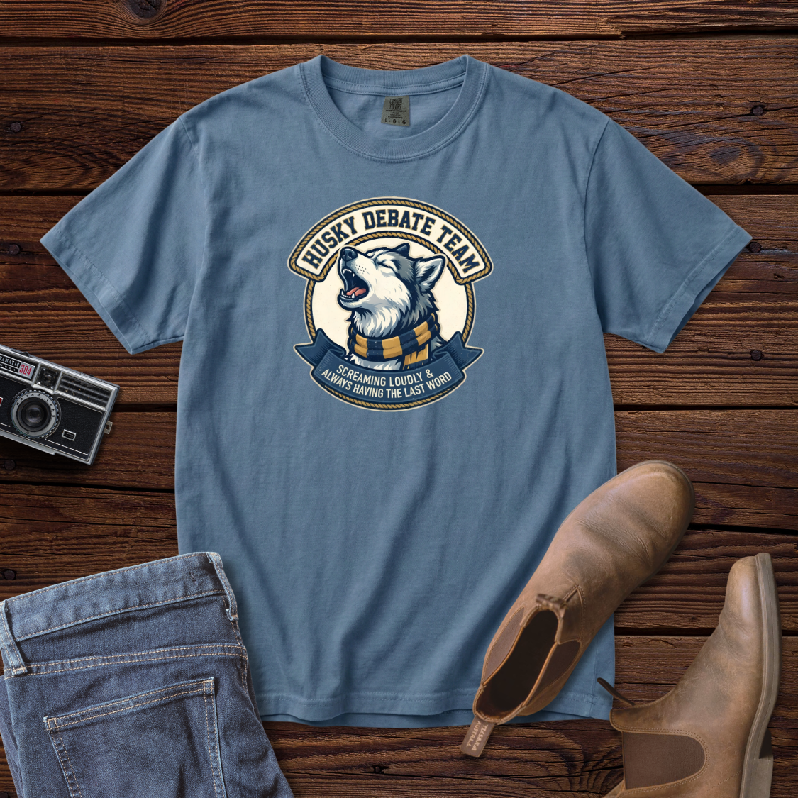 Husky Debate Team Tee