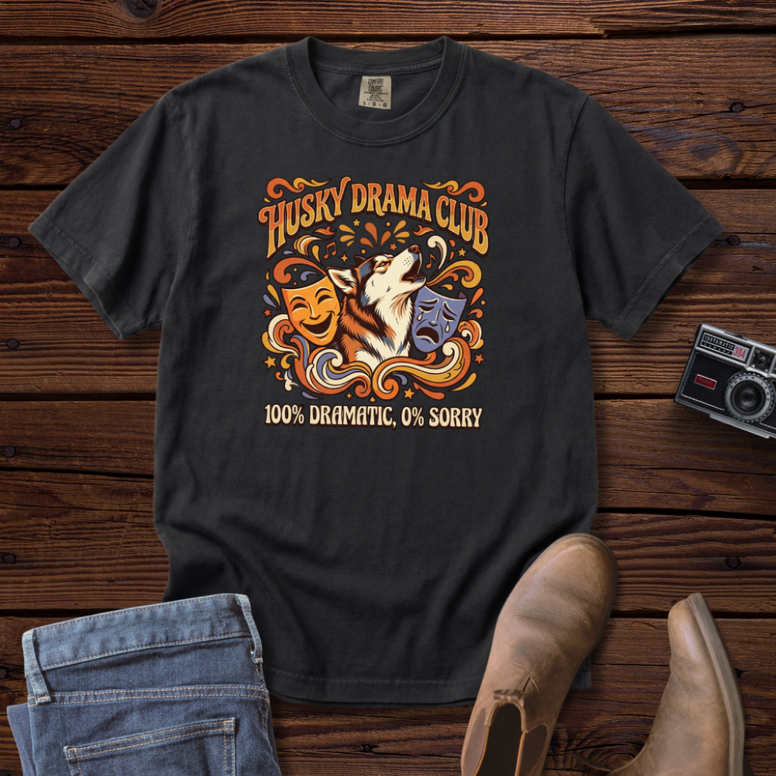 Husky Drama Club Tee