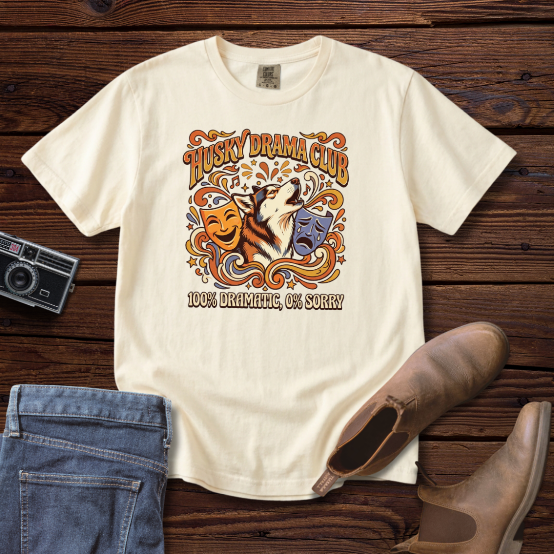 Husky Drama Club Tee