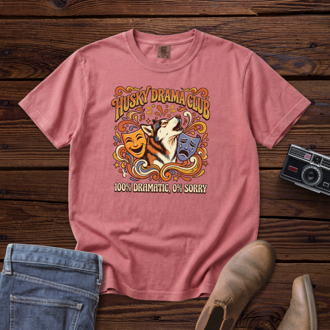 Husky Drama Club Tee