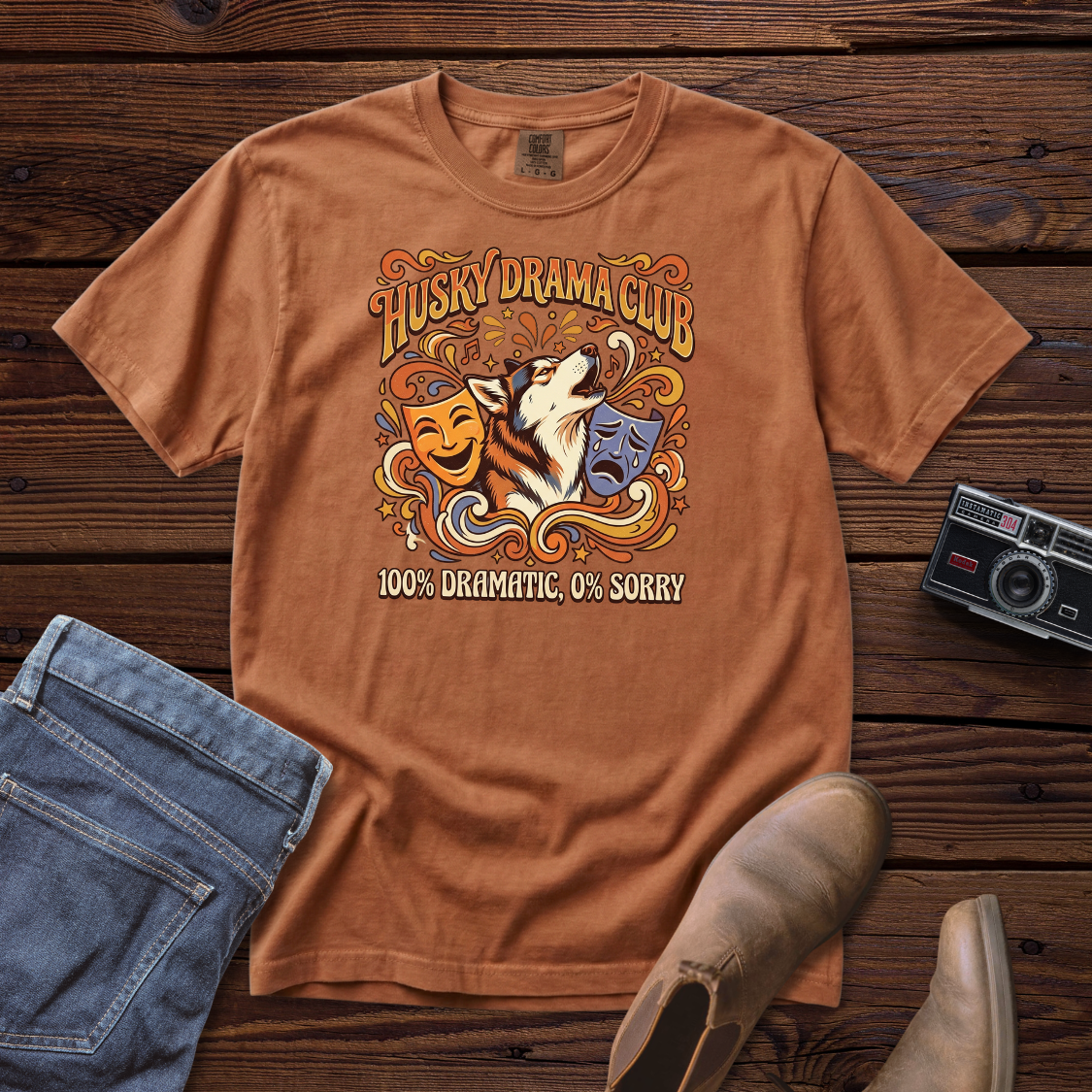 Husky Drama Club Tee