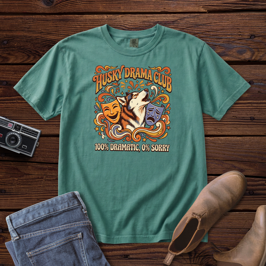 Husky Drama Club Tee