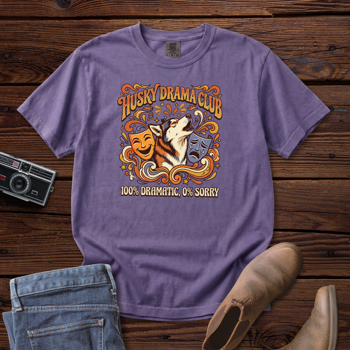 Husky Drama Club Tee