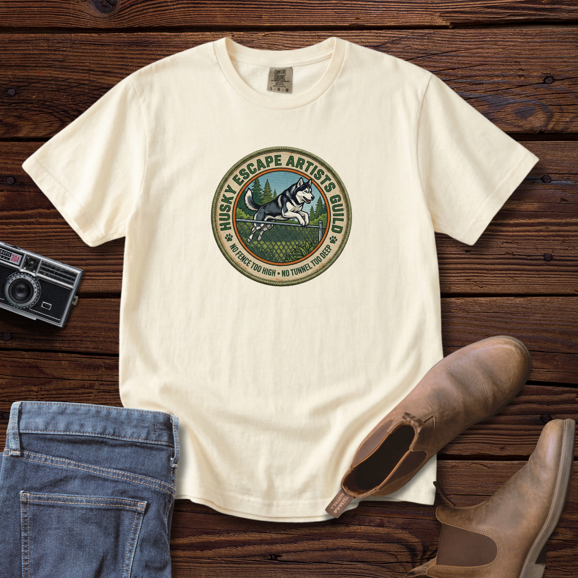 Husky Escape Artists Guild Tee