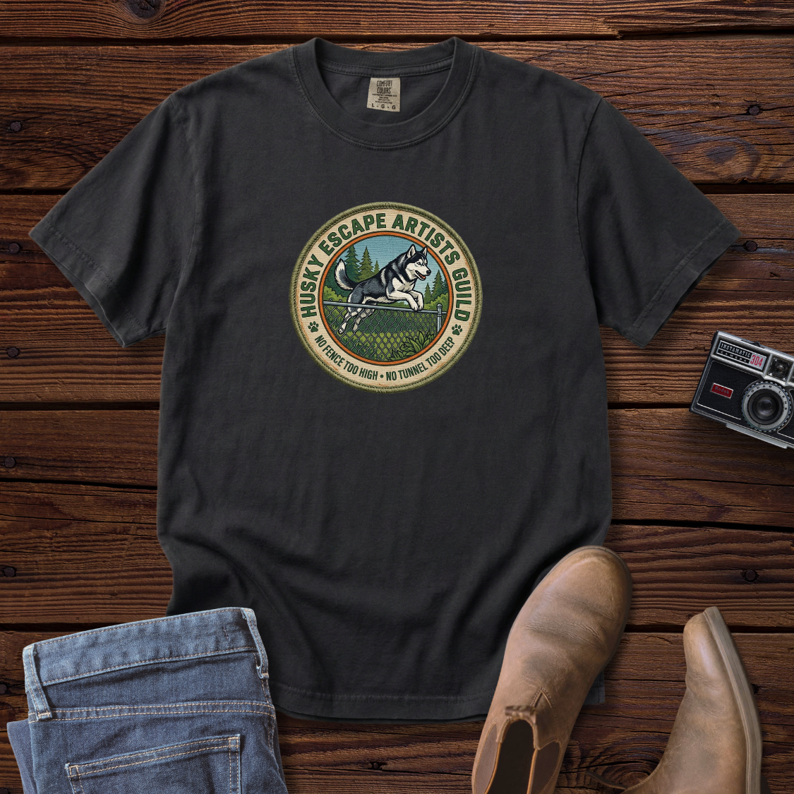 Husky Escape Artists Guild Tee