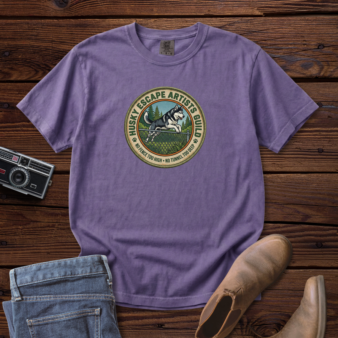 Husky Escape Artists Guild Tee