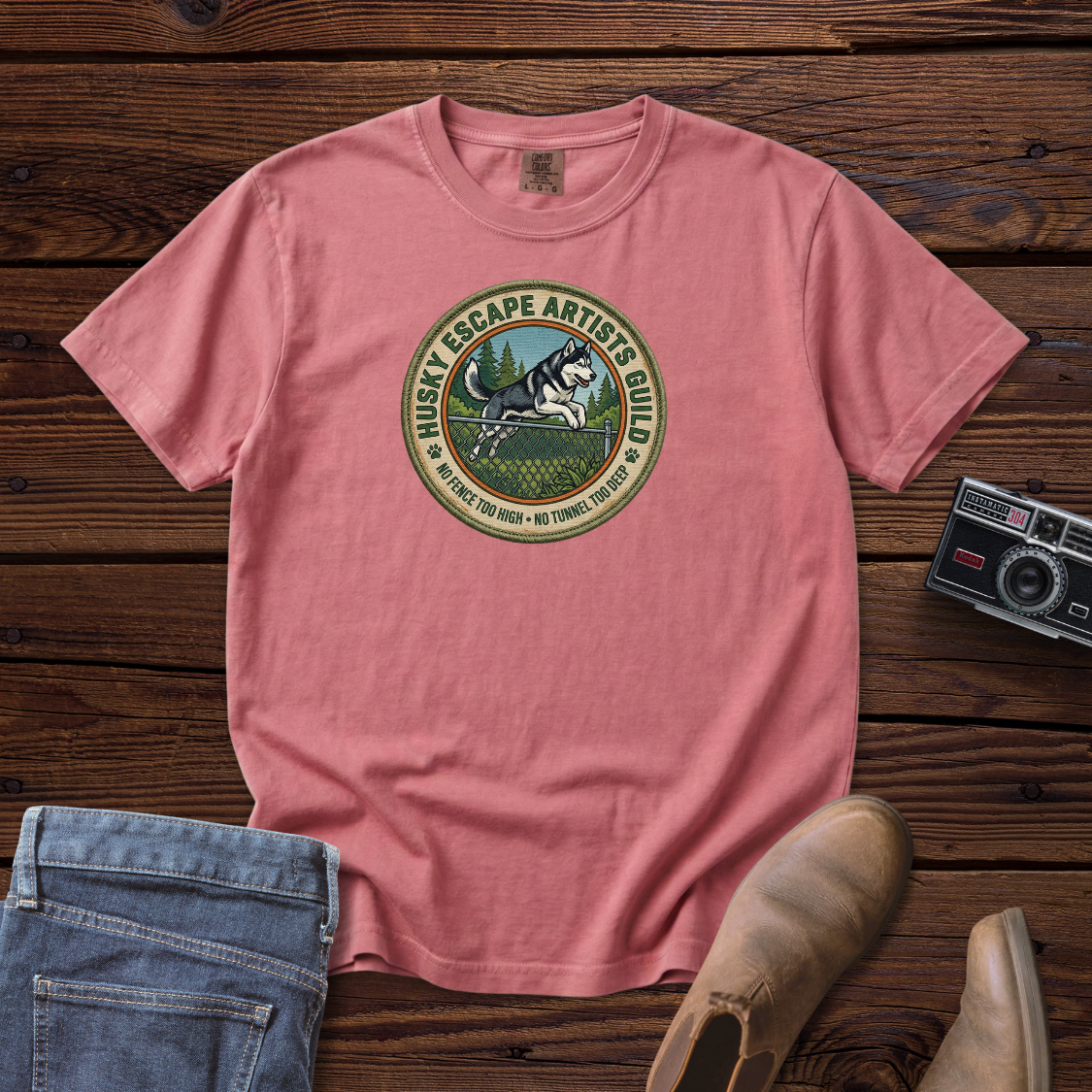 Husky Escape Artists Guild Tee