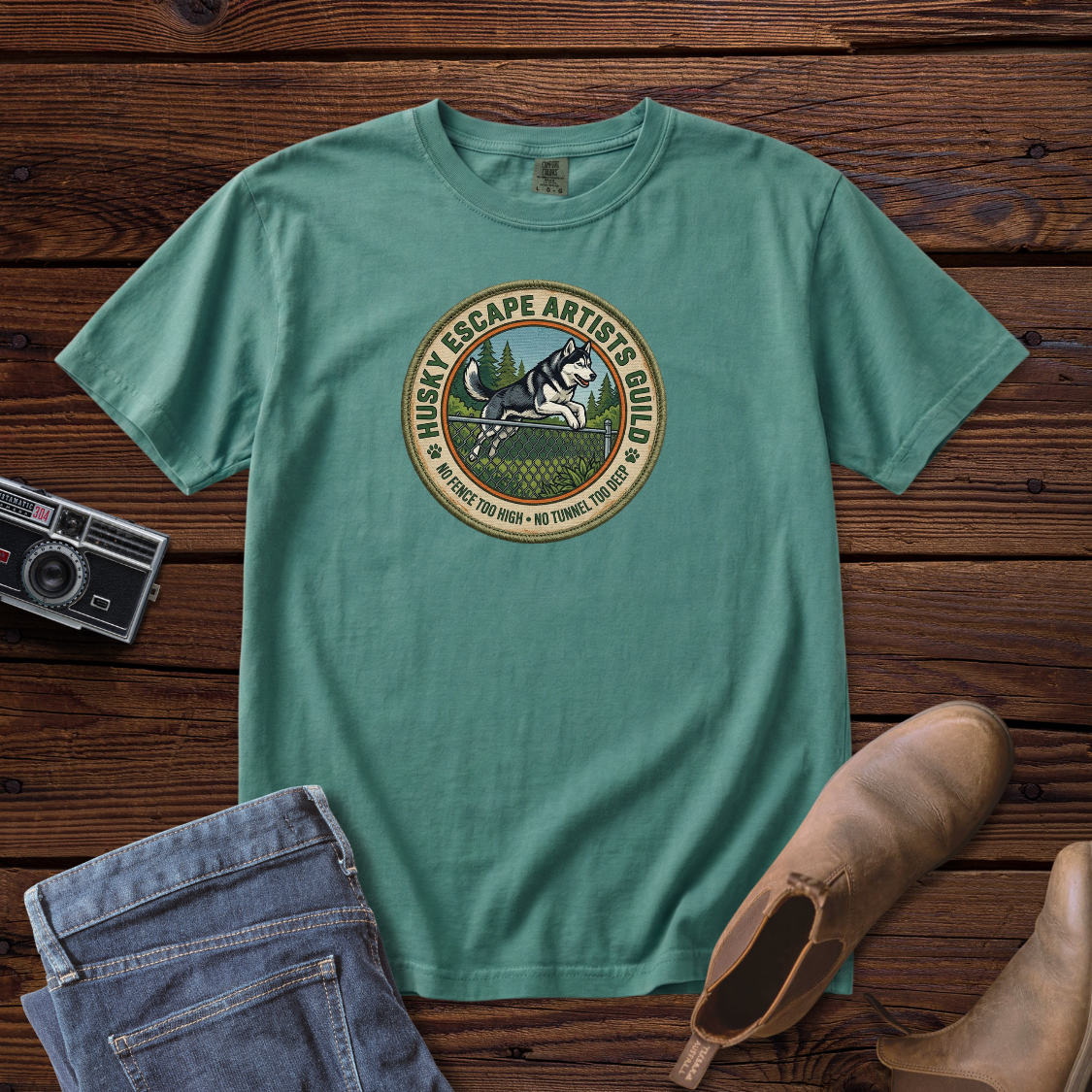 Husky Escape Artists Guild Tee