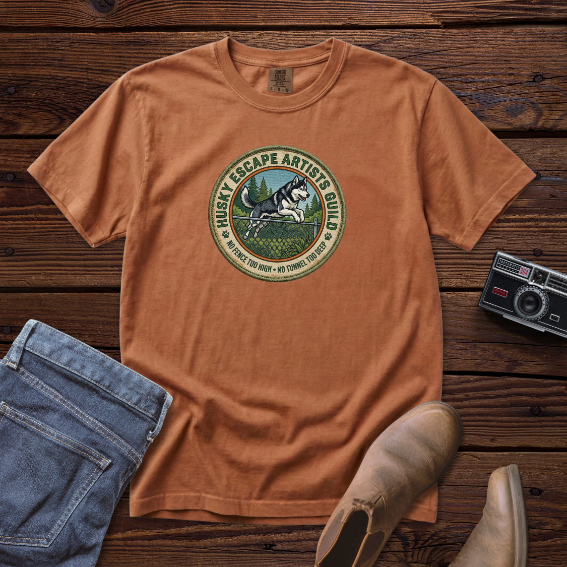 Husky Escape Artists Guild Tee