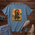 Samurai Husky Graphic T-Shirt